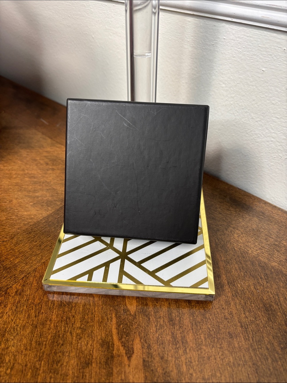 🔥Patricia Nash Earring Set (3pc) NEW in Black and Gold Signature Gift Box - Picture 5 of 6